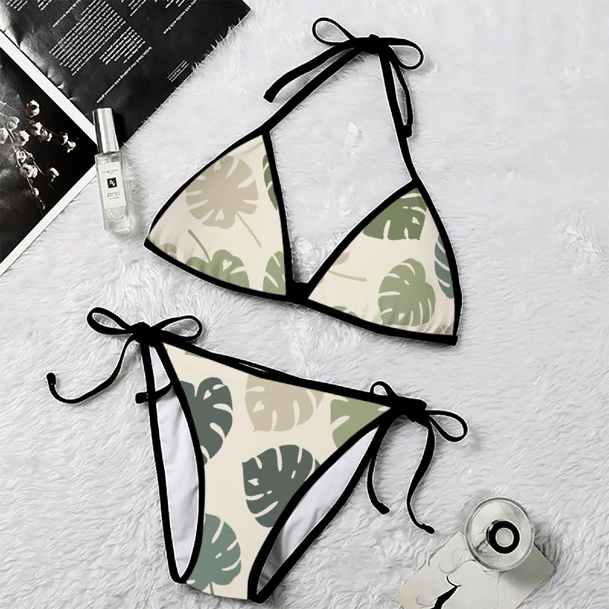 All-Over Print Women's Bikini