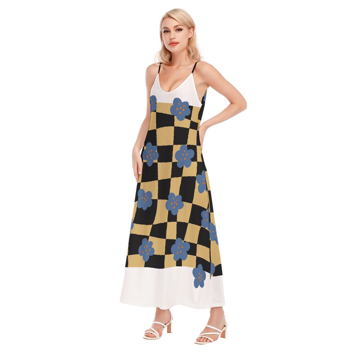All-Over Print Women's Sling Dress