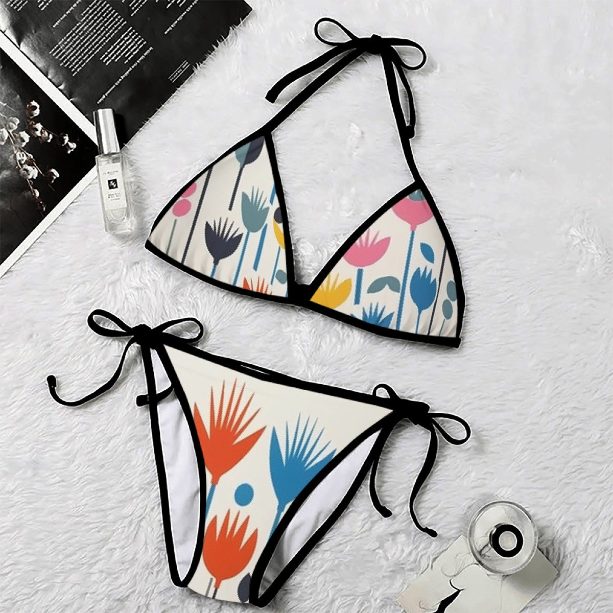 All-Over Print Women's Bikini