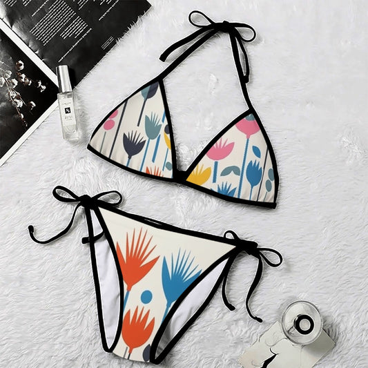 All-Over Print Women's Bikini