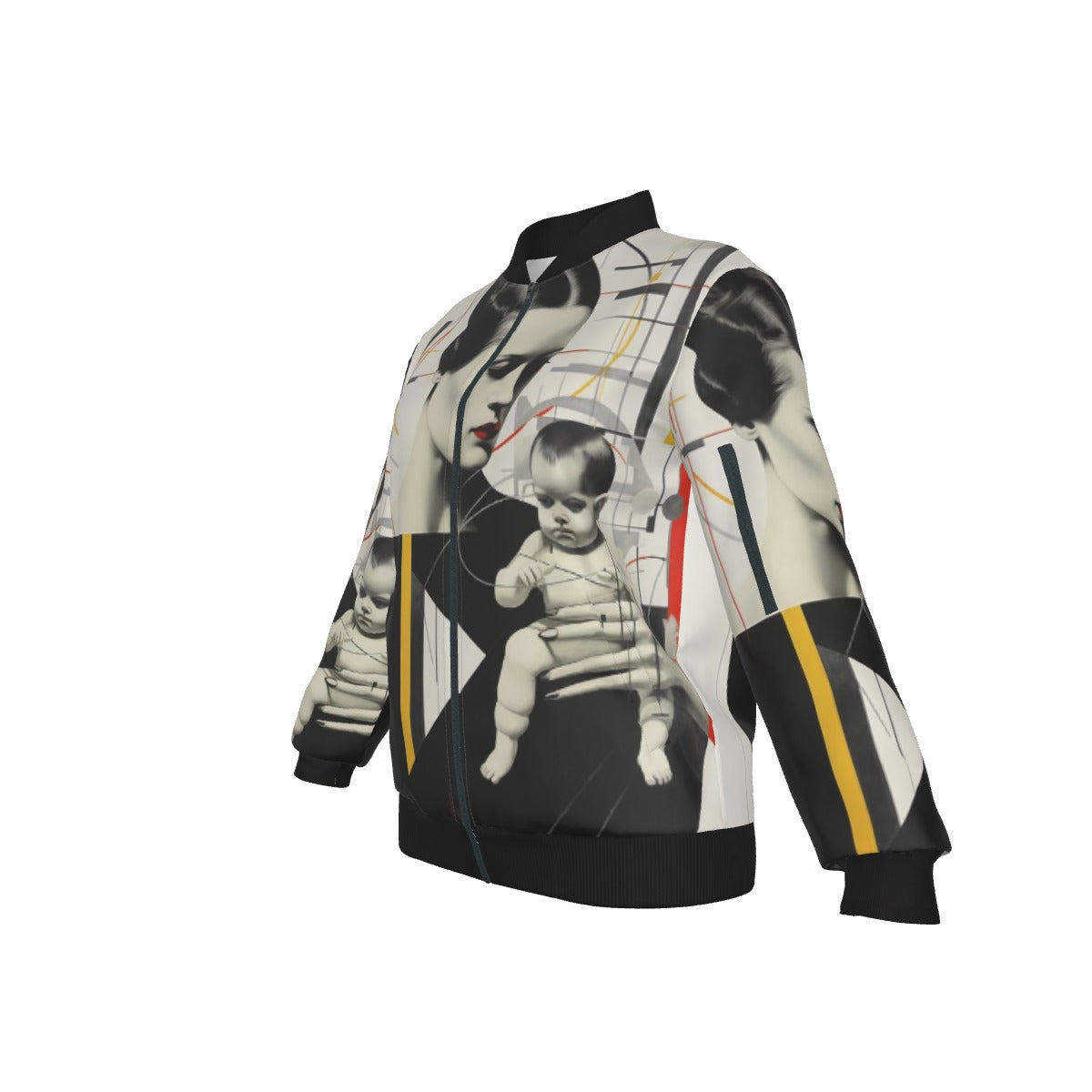 All-Over Print Women's Jacket