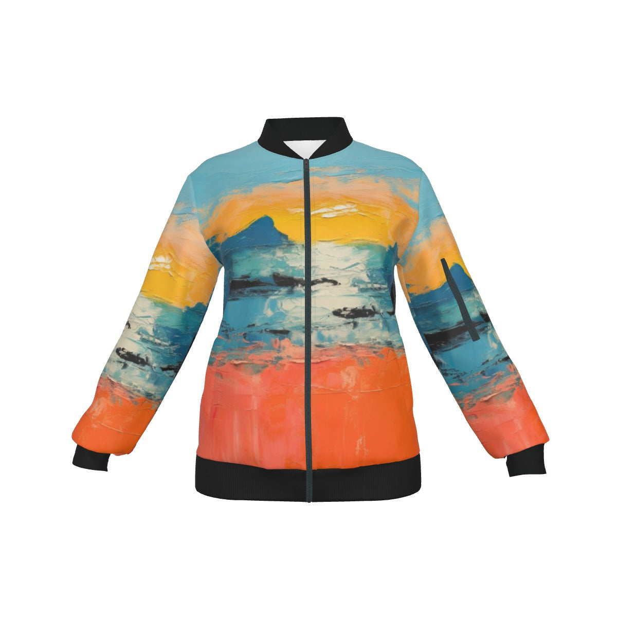 All-Over Print Women's Jacket