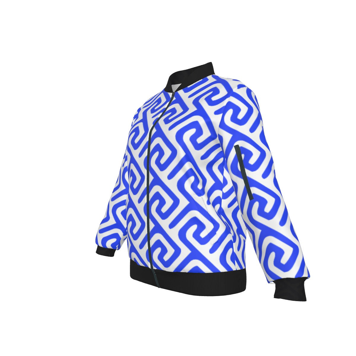 All-Over Print Women's Jacket