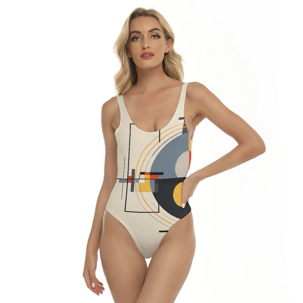 All-Over Print Women's One-piece Swimsuit