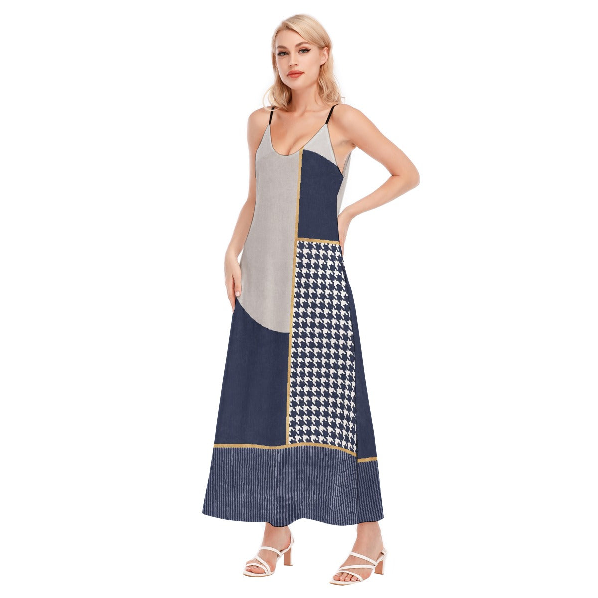 All-Over Print Women's Sling Dress
