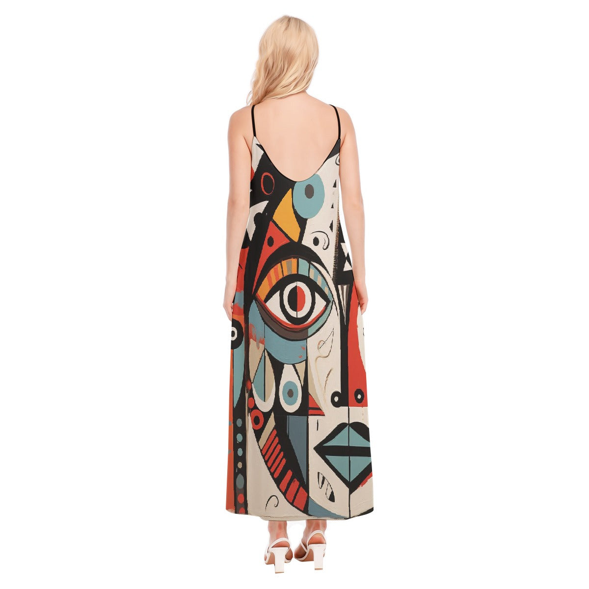All-Over Print Women's Sling Dress