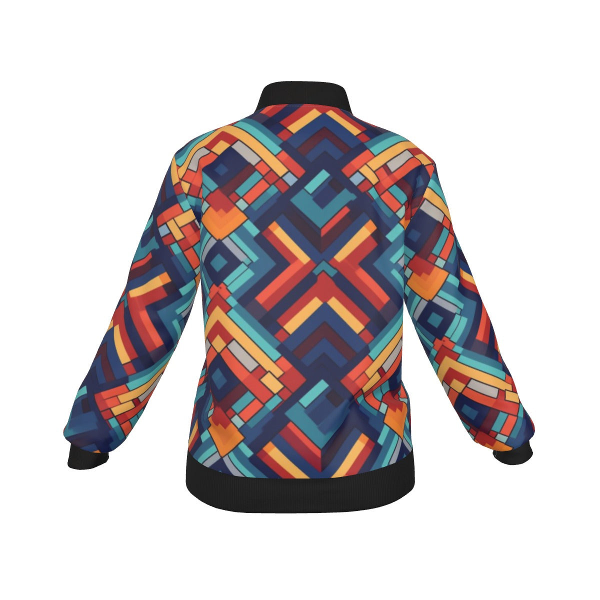 All-Over Print Women's Jacket