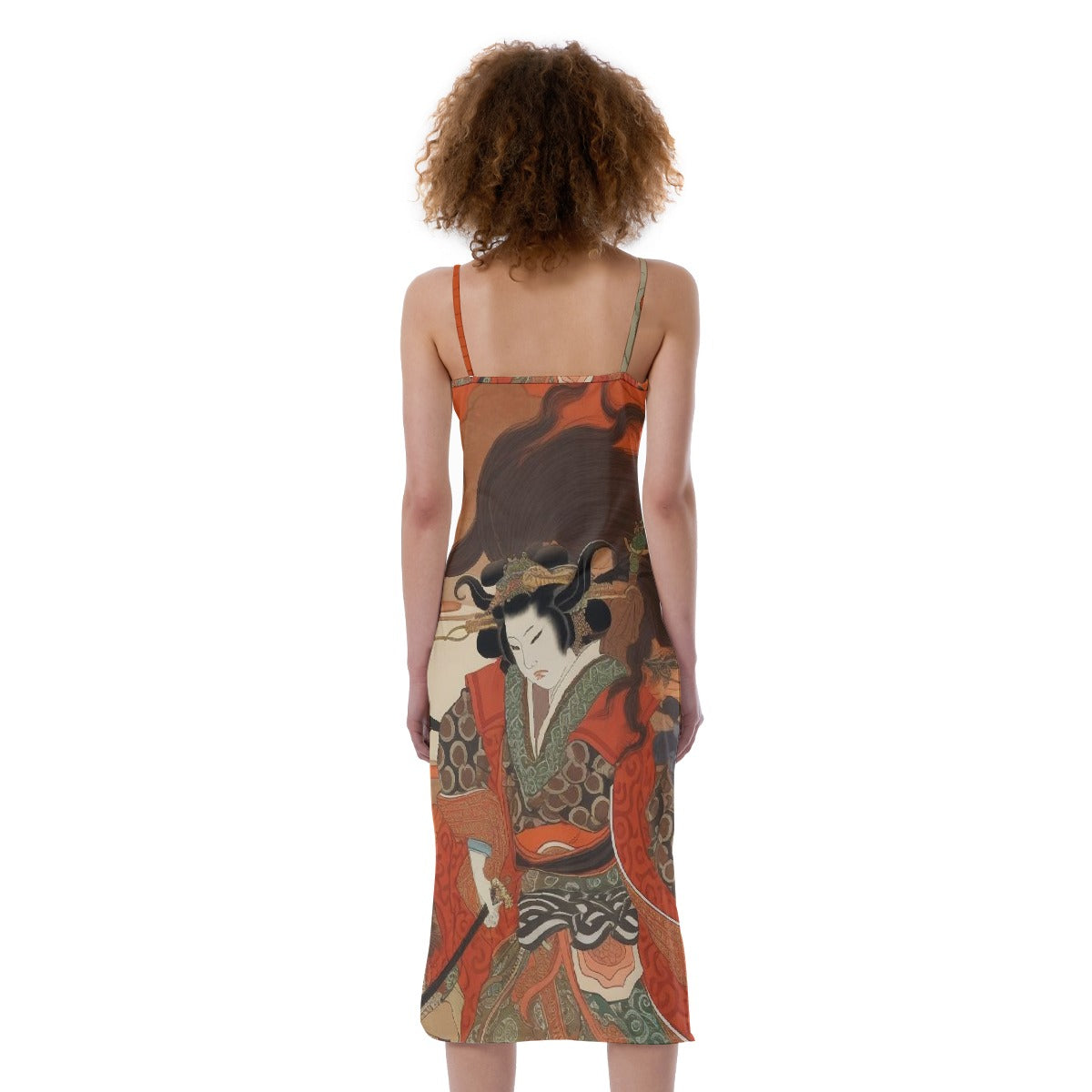 All-Over Print Women's Cami Dress