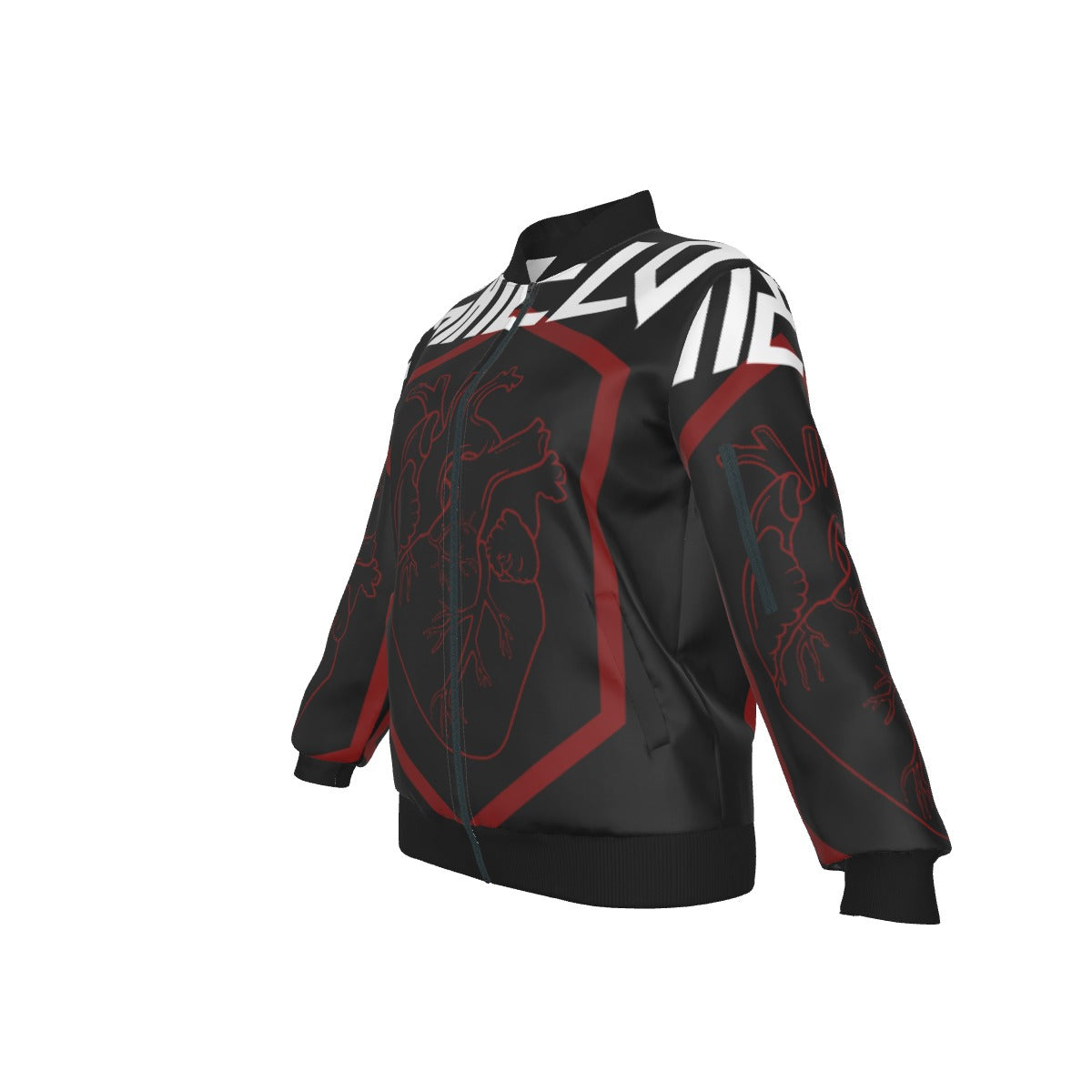 All-Over Print Women's Jacket