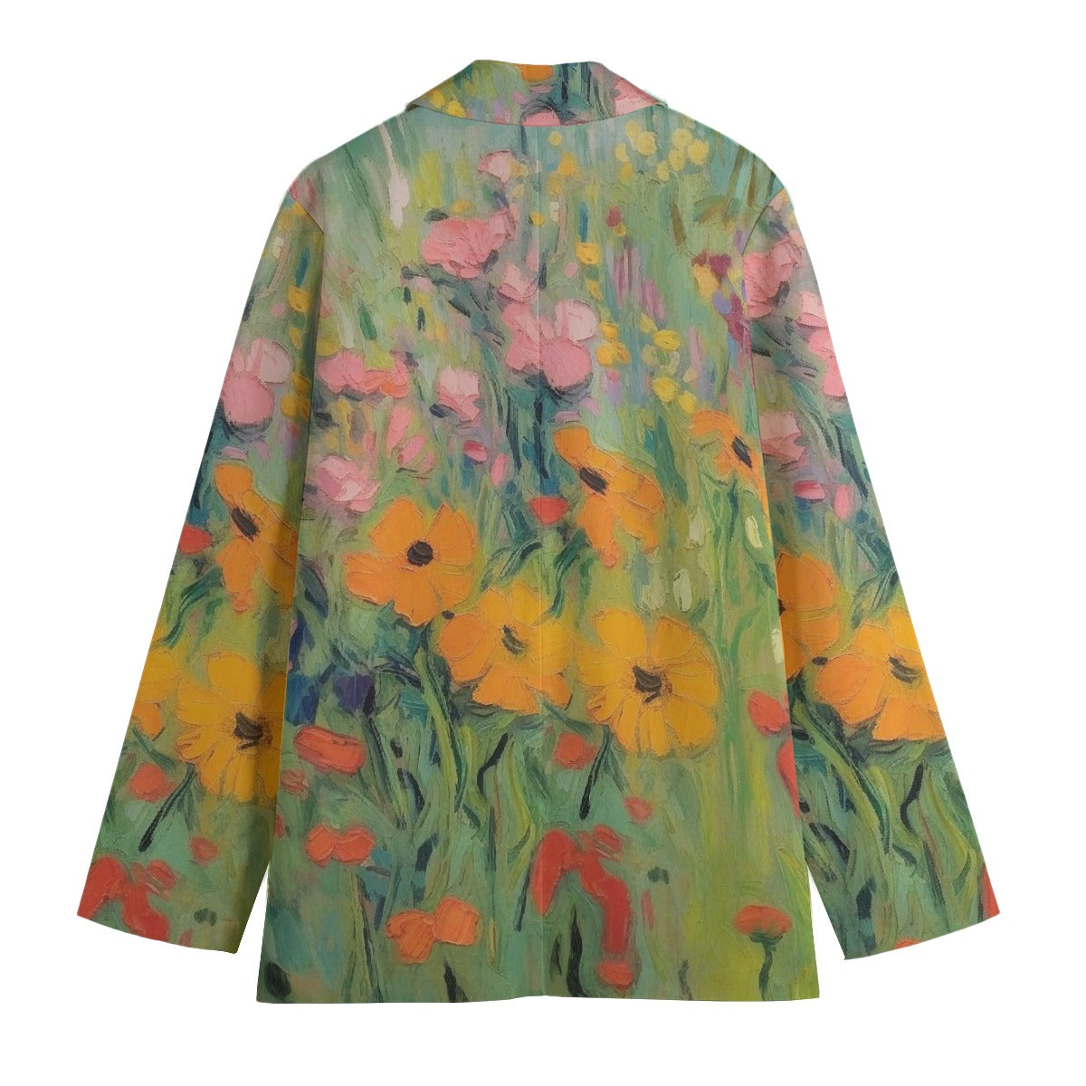 All-Over Print Women's Leisure Blazer