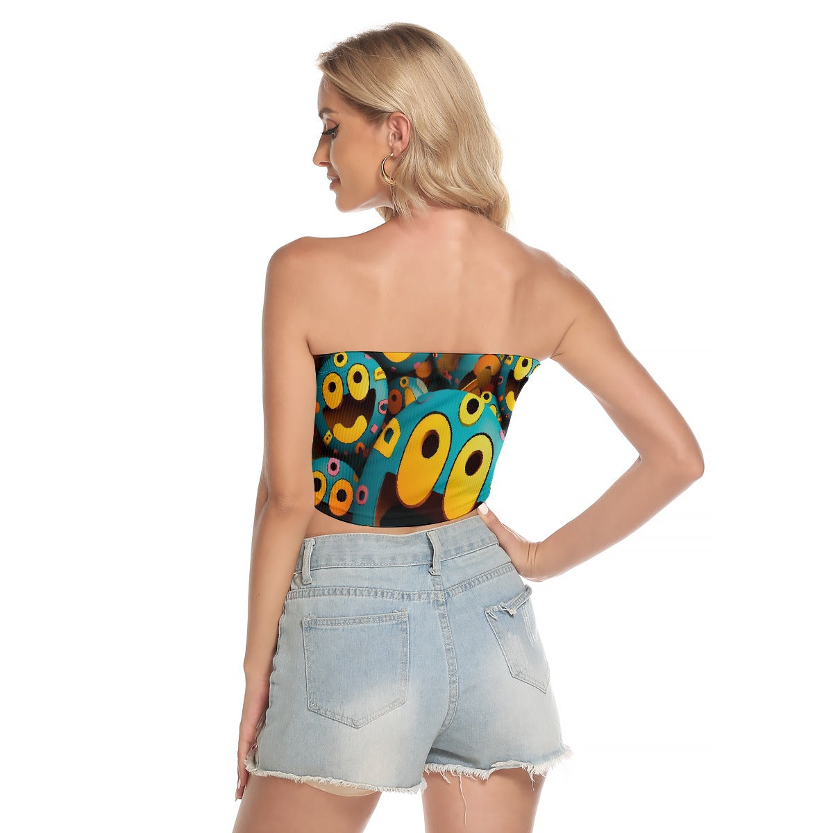 All-Over Print Women's Tube Top