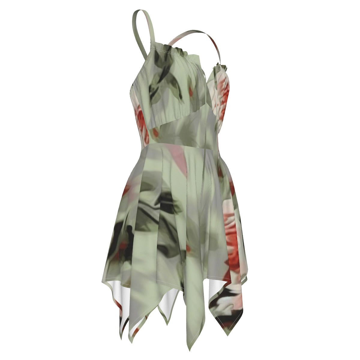 All-Over Print Women's Slip Dress