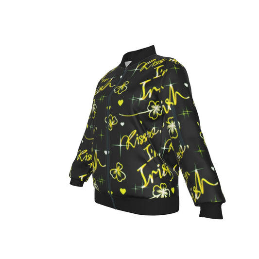 All-Over Print Women's Jacket