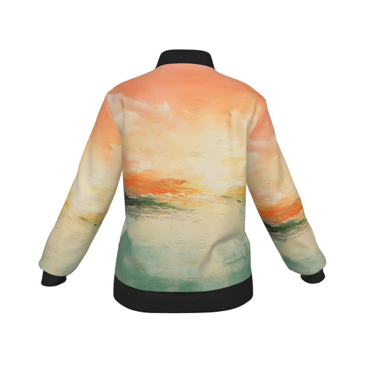 All-Over Print Women's Jacket
