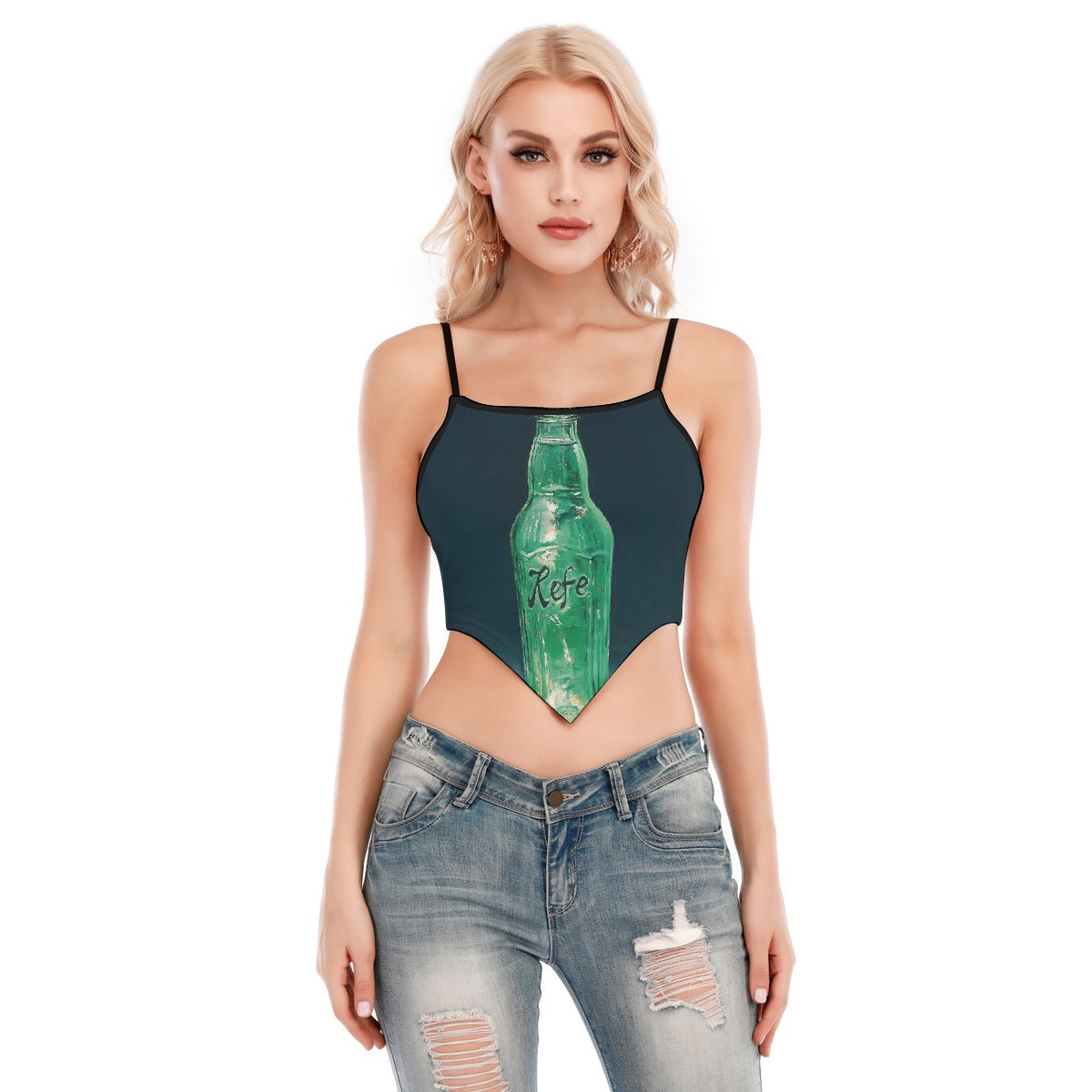 All-Over Print Women's Cami Tube Top
