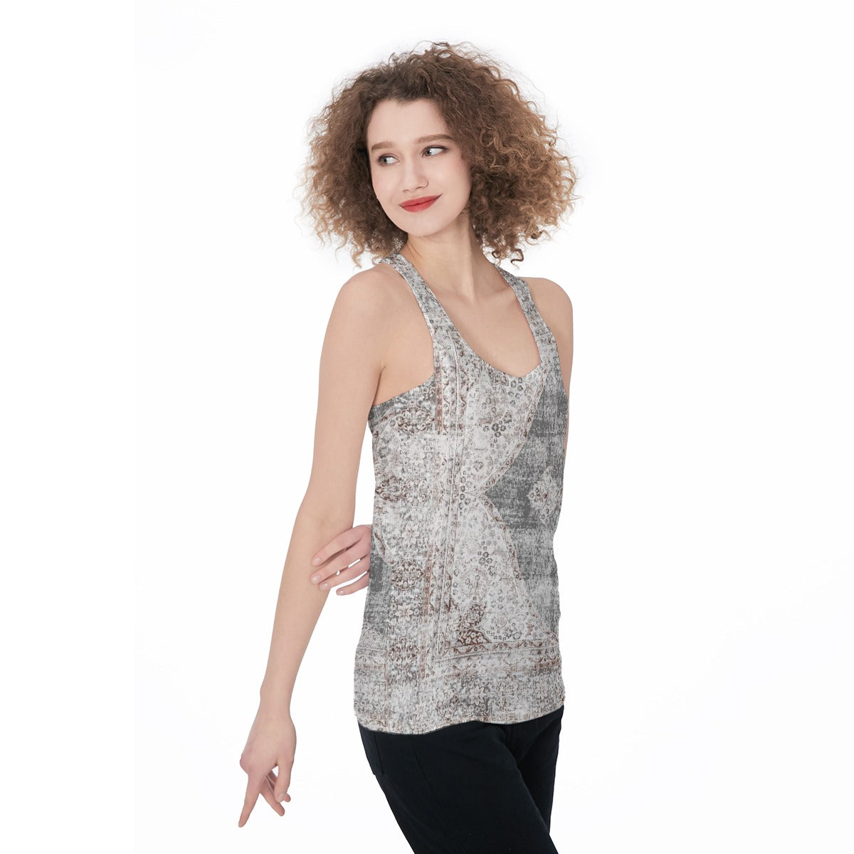 All-Over Print Women's Racerback Tank Top