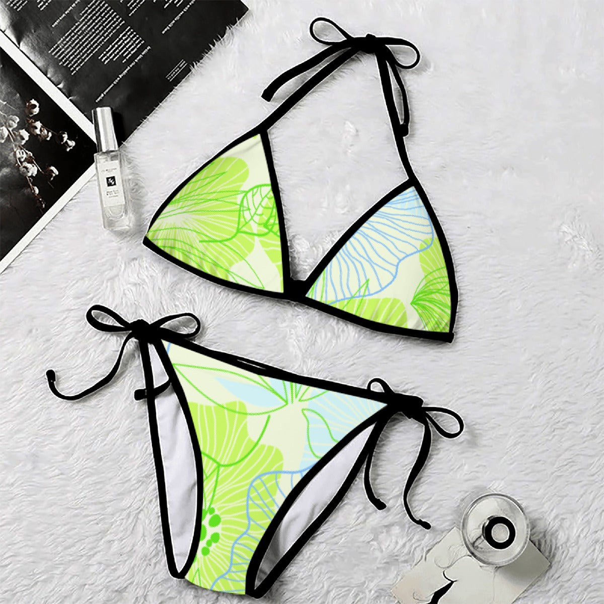 All-Over Print Women's Bikini