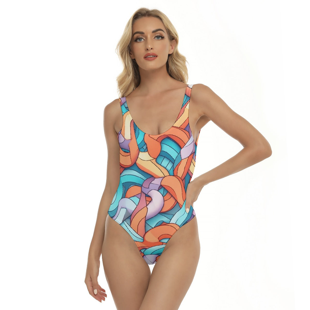 All-Over Print Women's One-piece Swimsuit