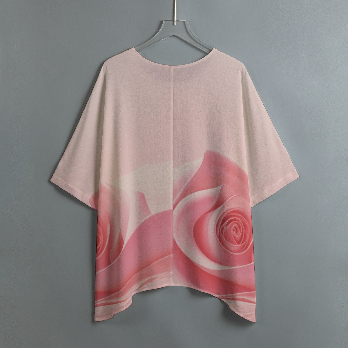 All-Over Print Women's Bat Sleeve Shirt