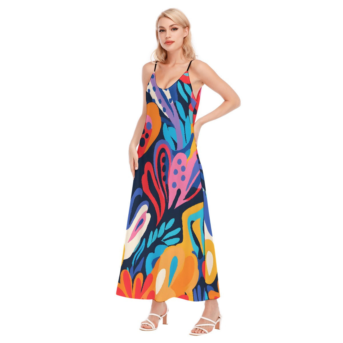 All-Over Print Women's Sling Dress