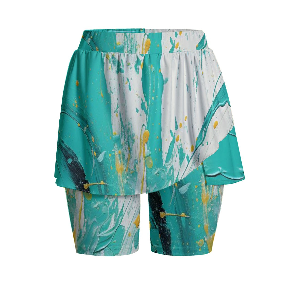 All-Over Print Women's Sports Skorts