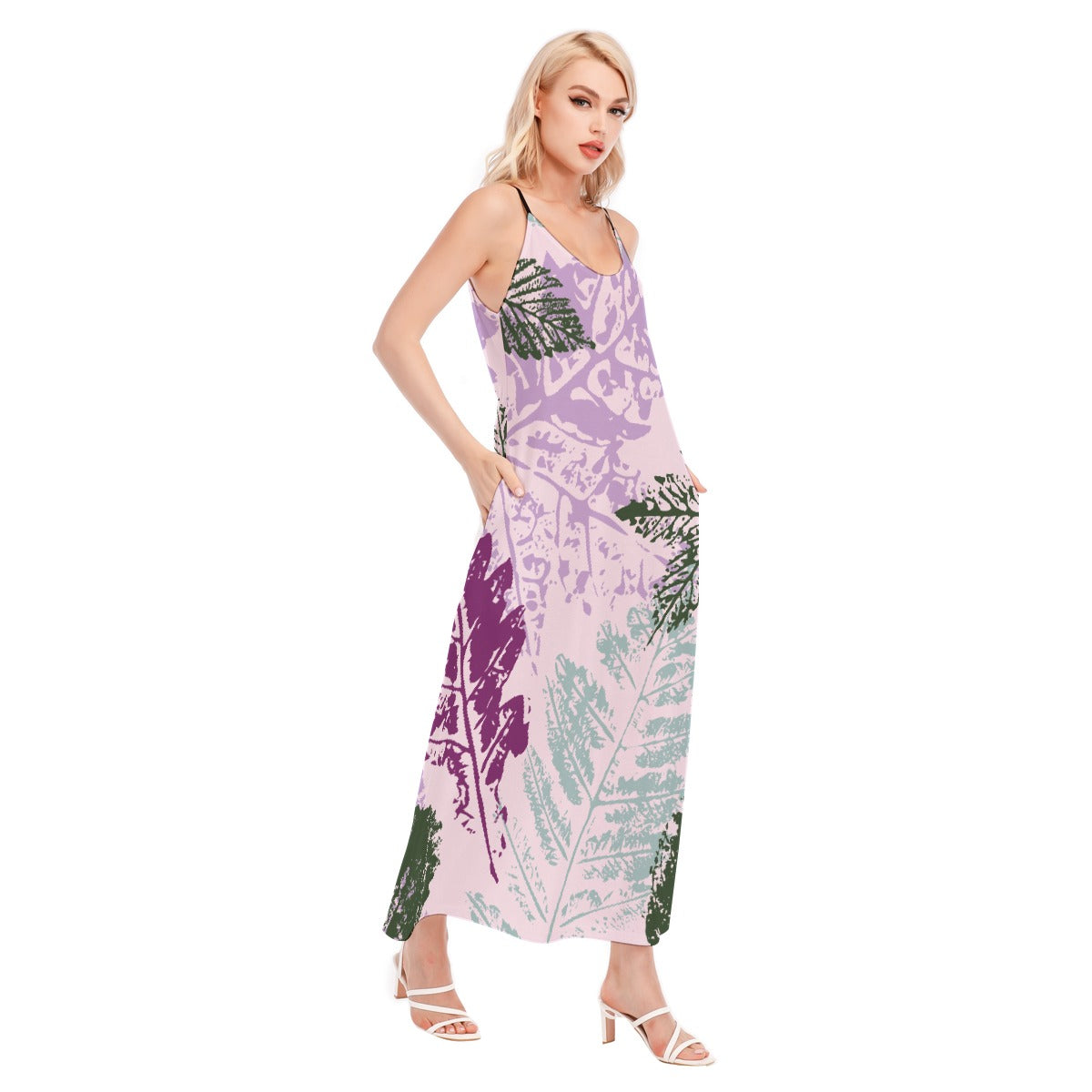 All-Over Print Women's Sling Dress