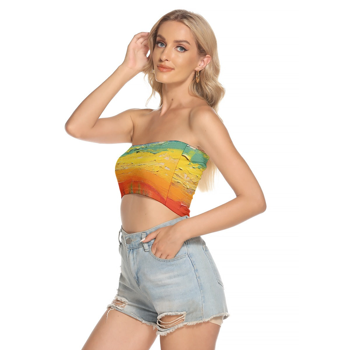All-Over Print Women's Tube Top