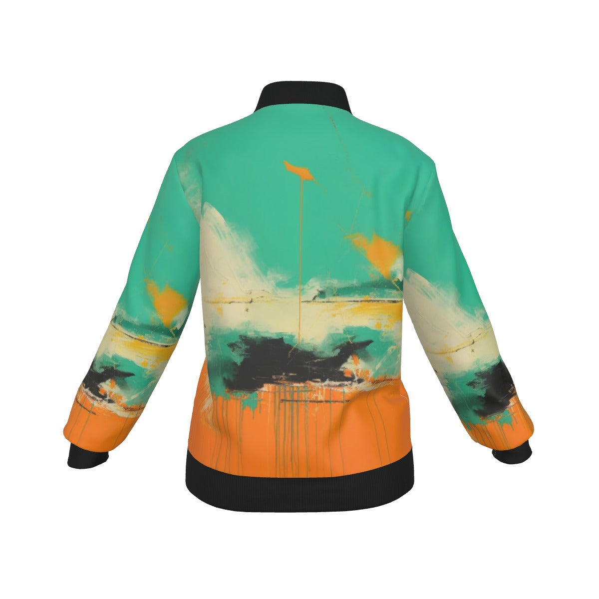 All-Over Print Women's Jacket