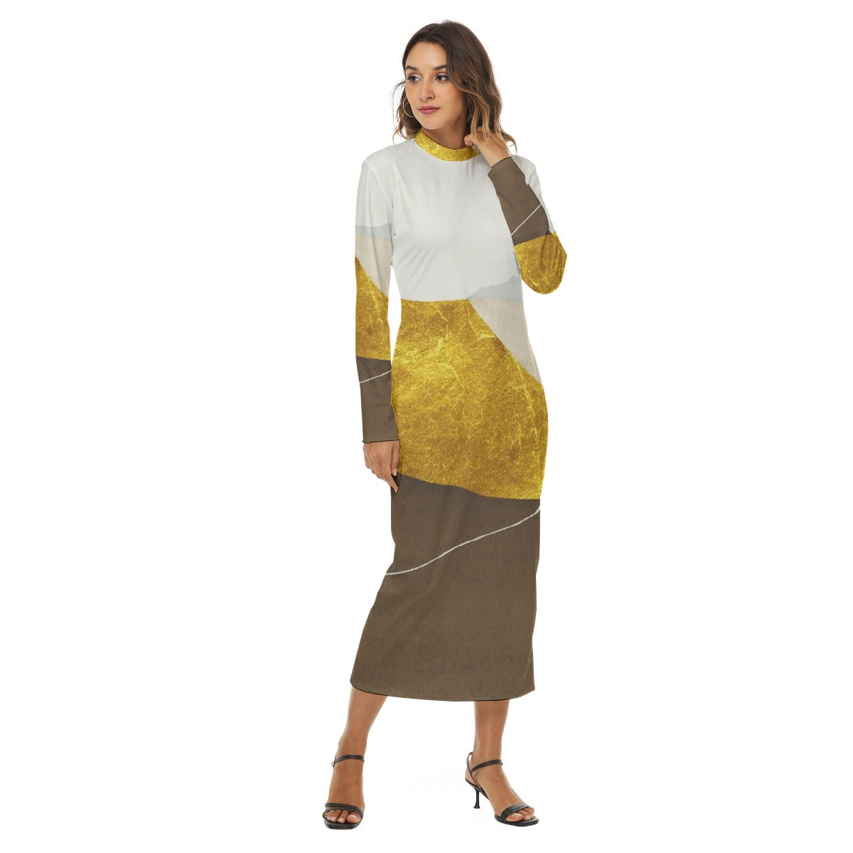 All-Over Print Women's Hip Dress