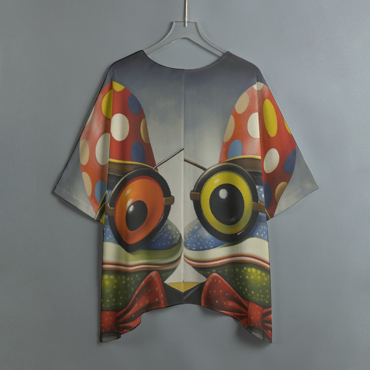 All-Over Print Women's Bat Sleeve Shirt