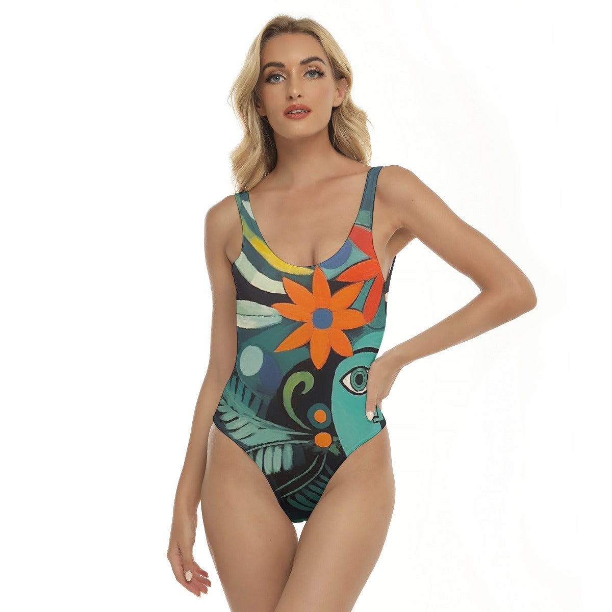 All-Over Print Women's One-piece Swimsuit