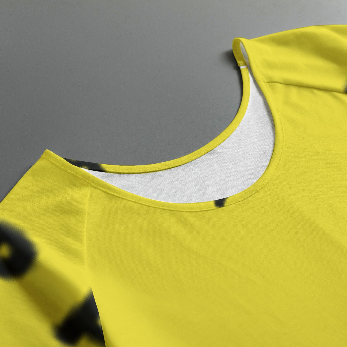 All-Over Print Women's Round Neck T-shirt With Raglan Sleeve