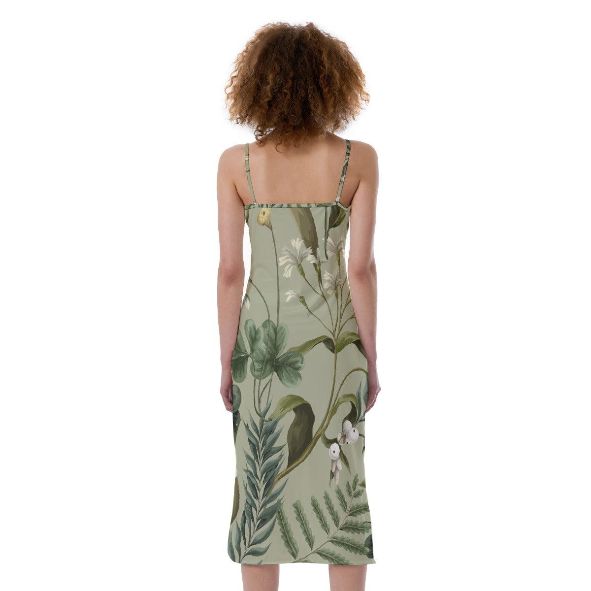 All-Over Print Women's Cami Dress