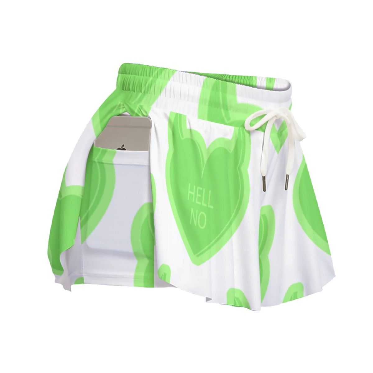 All-Over Print Women's Sport Skorts With Pocket