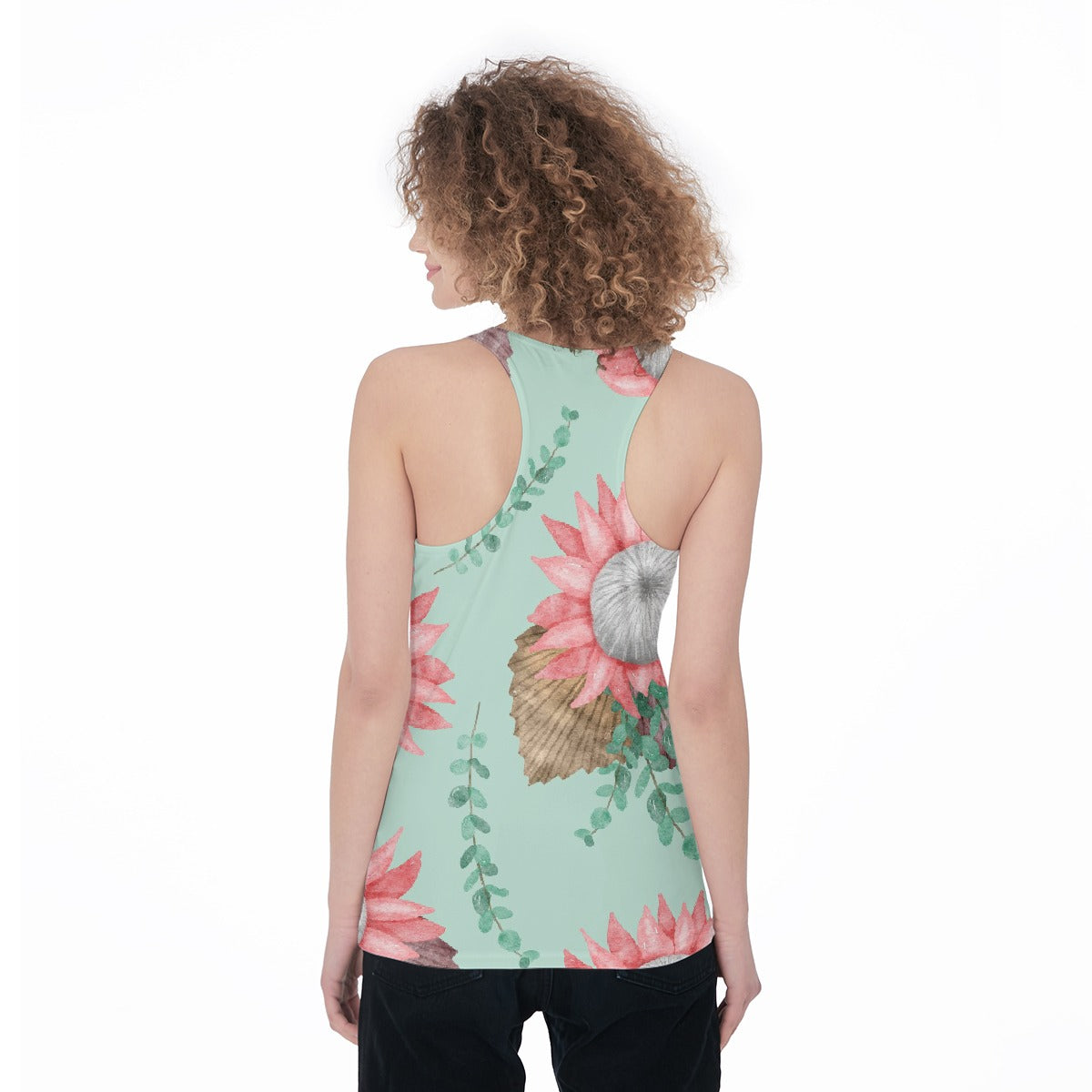 All-Over Print Women's Racerback Tank Top