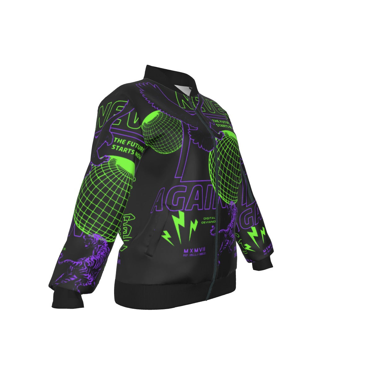 All-Over Print Women's Jacket