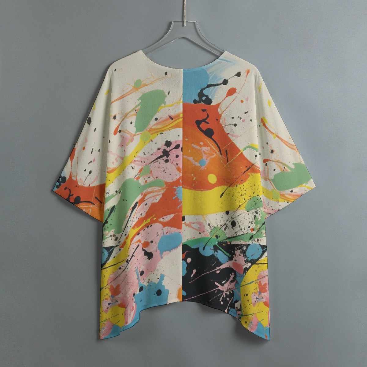 All-Over Print Women's Bat Sleeve Shirt