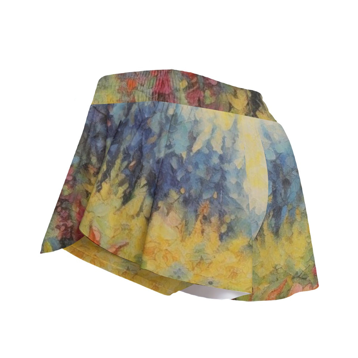 All-Over Print Women's Sport Skorts With Pocket
