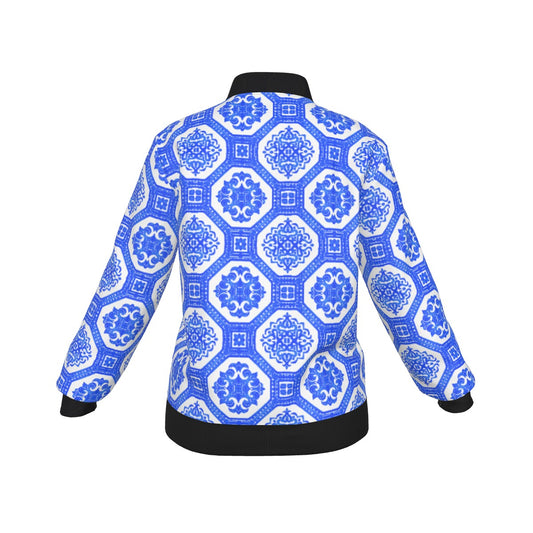 All-Over Print Women's Jacket