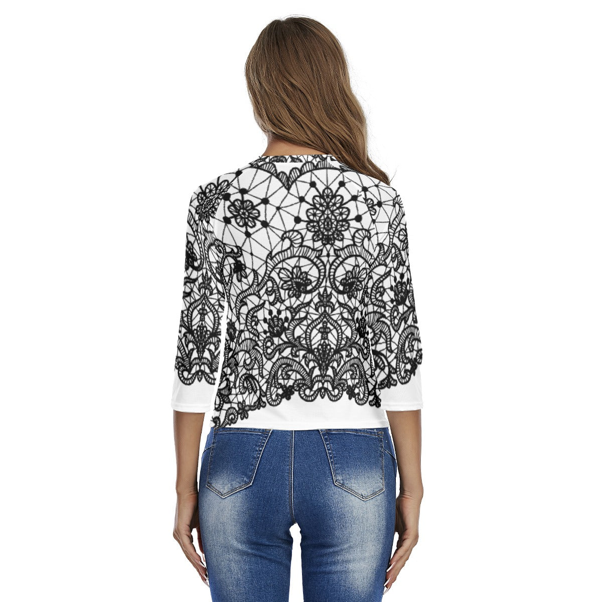 All-Over Print Women's Raglan Sleeves T-shirts