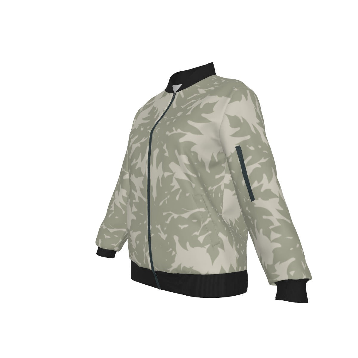 All-Over Print Women's Jacket