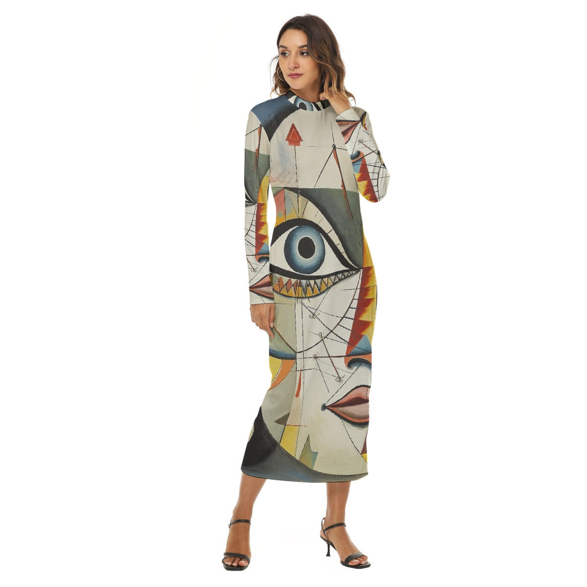 All-Over Print Women's Hip Dress