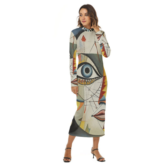 All-Over Print Women's Hip Dress