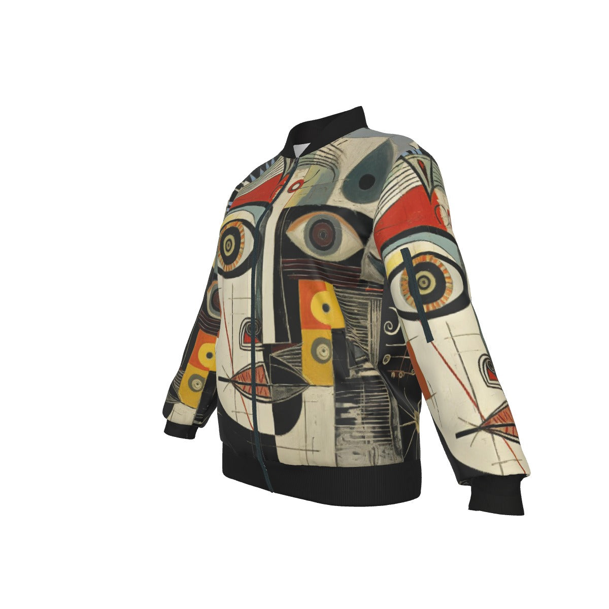 All-Over Print Women's Jacket