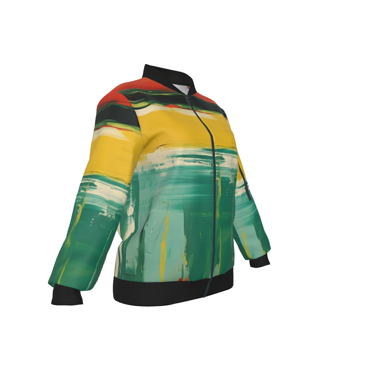 All-Over Print Women's Jacket