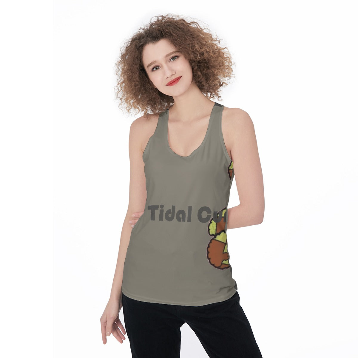 All-Over Print Women's Racerback Tank Top