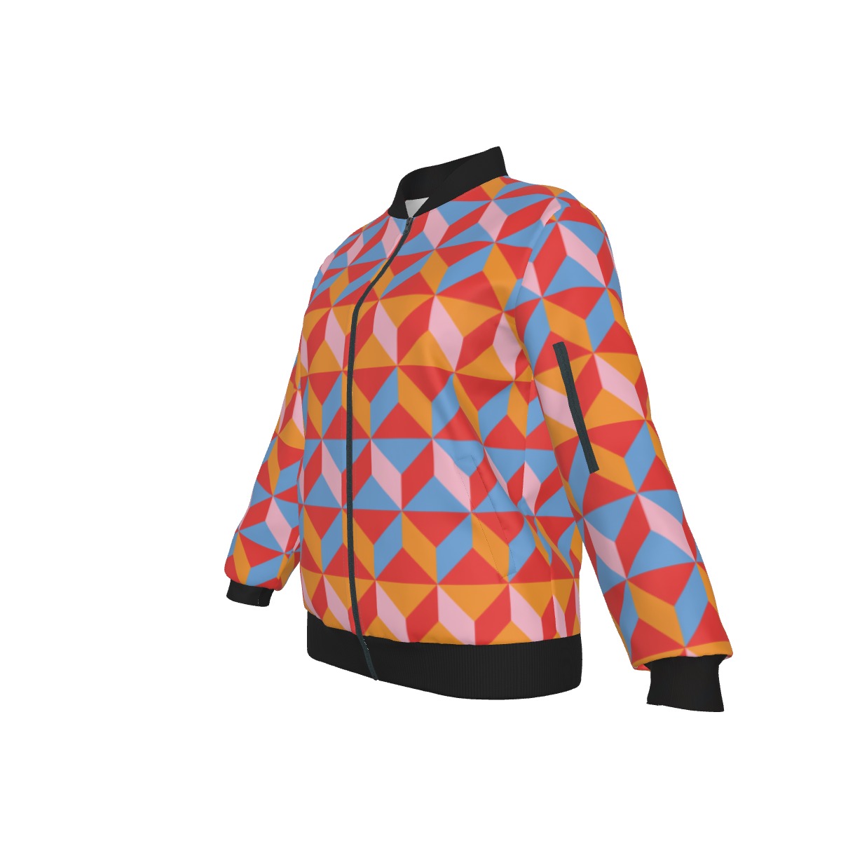 All-Over Print Women's Jacket