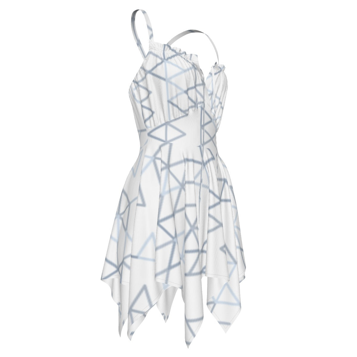 All-Over Print Women's Slip Dress