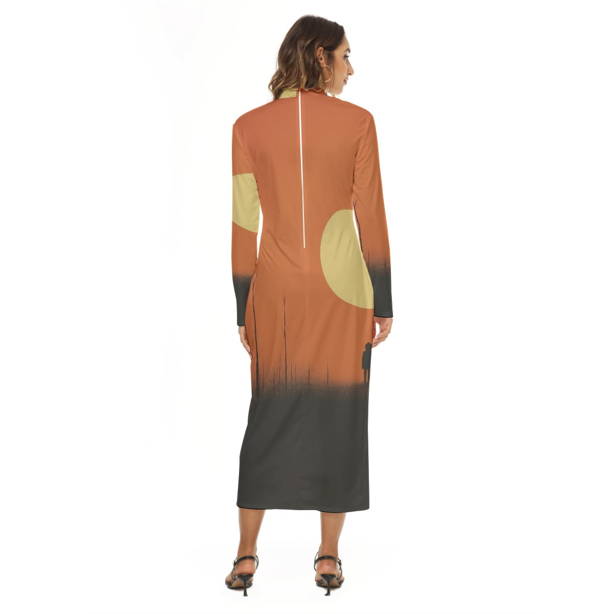 All-Over Print Women's Hip Dress