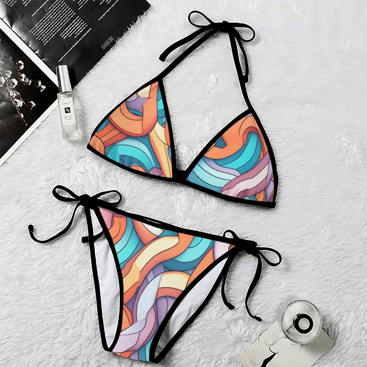 All-Over Print Women's Bikini